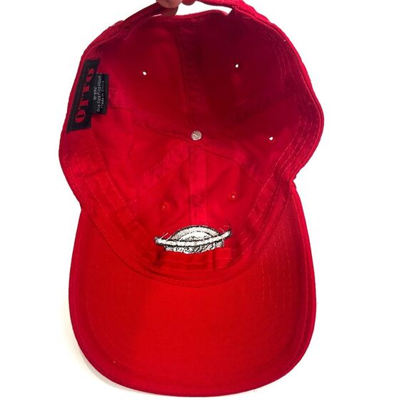 Bohannon Lumber Company Otto Red Unisex Adjustable Hat/Cap - Picture 7 of 9